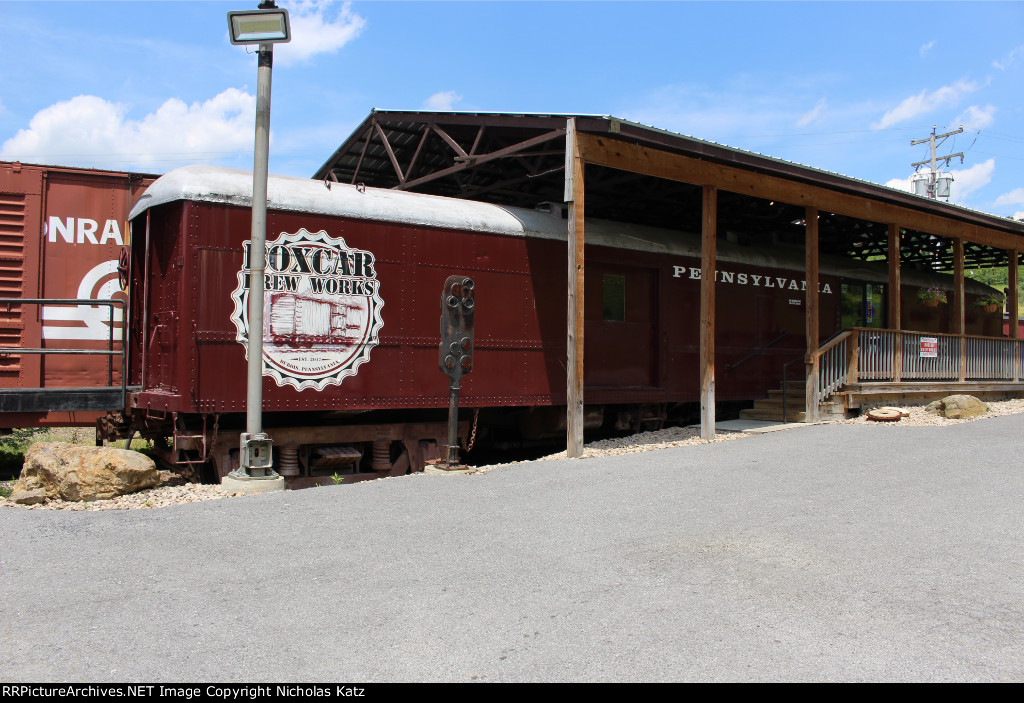 PRR Baggage Car?